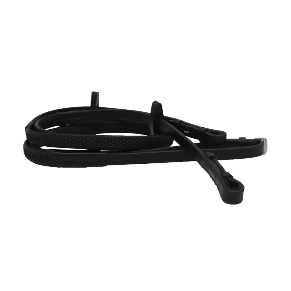 RAMBO Micklem Comp Zügel Black Pony, Black Pony