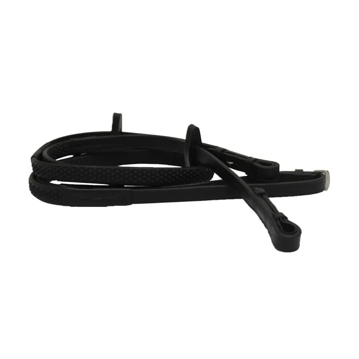 RAMBO Micklem Comp Zügel Black Pony, Black Pony