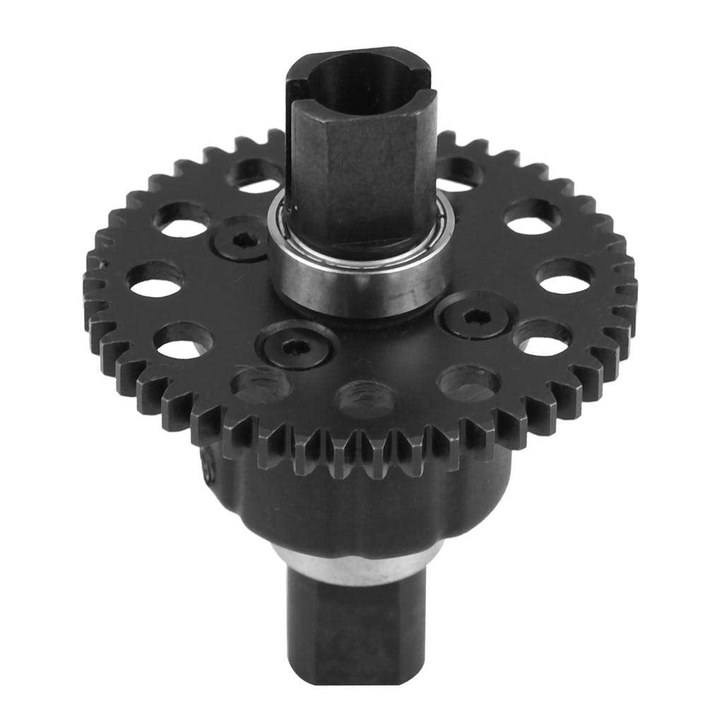 RC Differentialgetriebe, hochwertiges Kunststoff-Metall-Differentialgetriebe für Fahrzeug Zubehör, 4