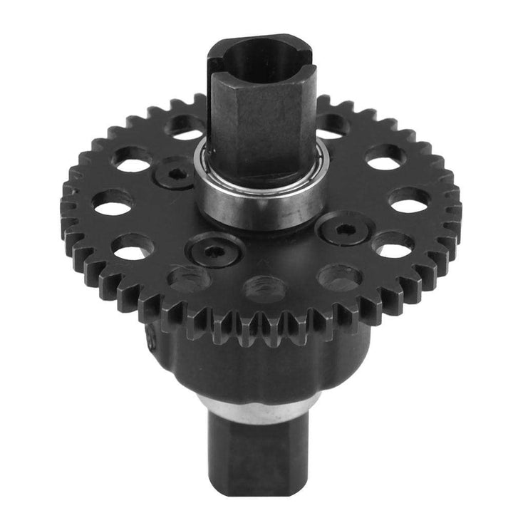RC Differentialgetriebe, hochwertiges Kunststoff-Metall-Differentialgetriebe für Fahrzeug Zubehör, 4