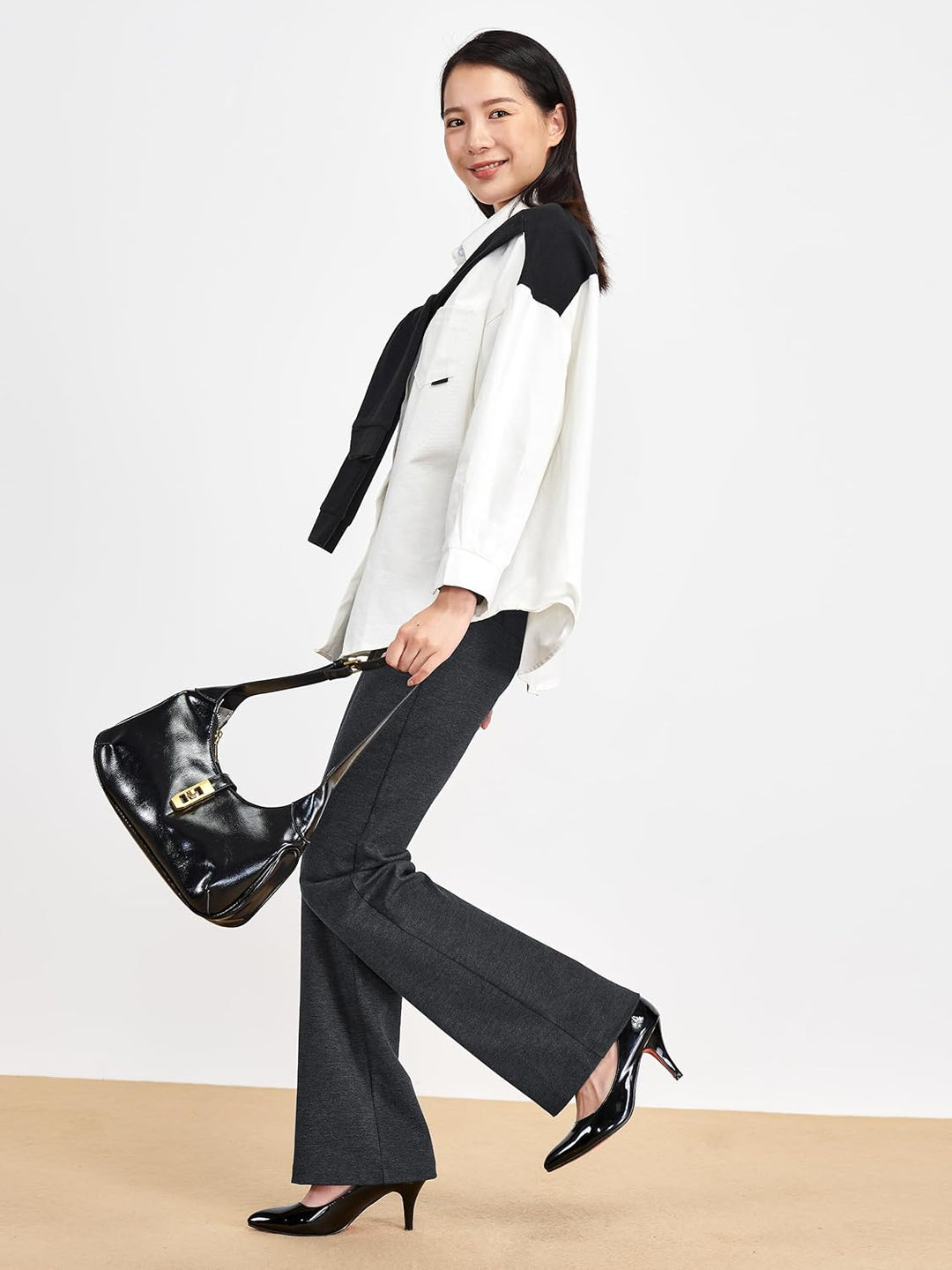 Tapata Damen 71cm/76cm/81cm/86cm/91cm Bootcut Stretch-Hose mit 4 Taschen, Tall/Lang/Regulär/Petite F