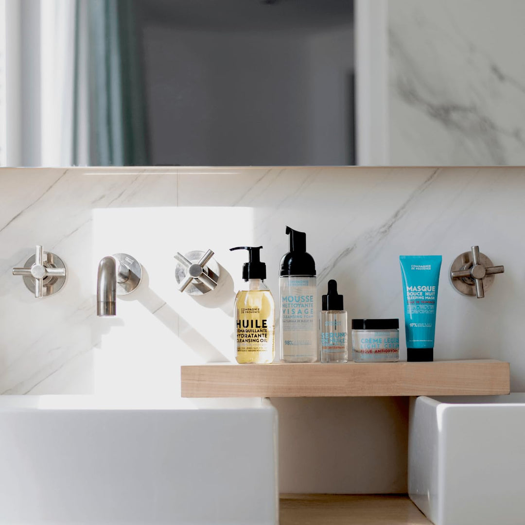 Compagnie de Provence Hydrating Cleansing Oil Karite 140 ml, Gesichtsöl, aus natürlichen,nhaltsstoff
