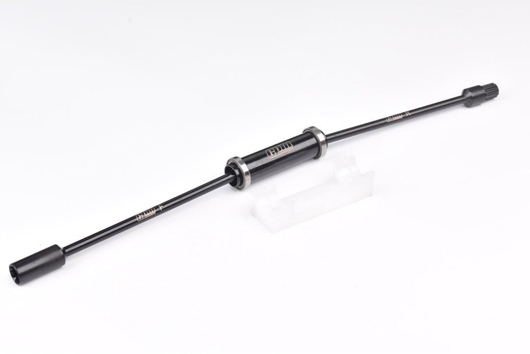 4140 Medium Carbon Steel Center Driveshaft Set for Traxxas 1:5 X Maxx 6S / X Maxx 8S Monster Truck U