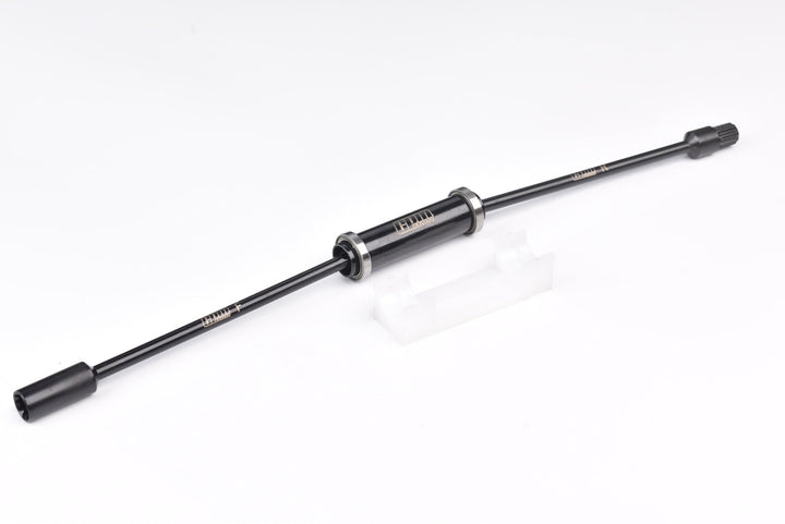 4140 Medium Carbon Steel Center Driveshaft Set for Traxxas 1:5 X Maxx 6S / X Maxx 8S Monster Truck U