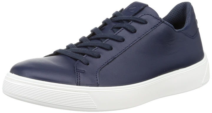 ECCO Herren Street Tray MShoes 40 EU Schmal Marine, 40 EU Schmal Marine