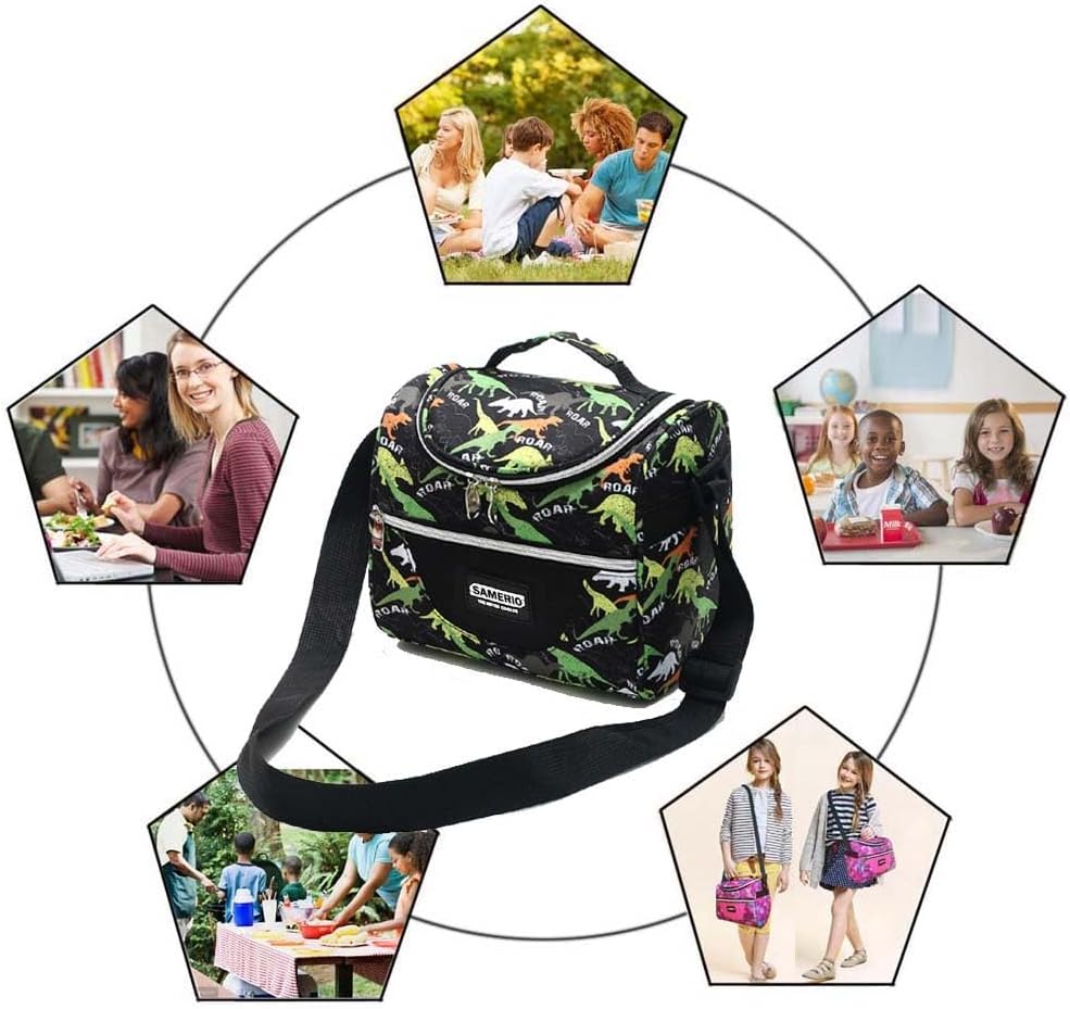Kinder Lunch Tasche Kühltasche Lunch Kit Tasche Für Kids Jungen und Mädchen Schule Picknicktasche Is
