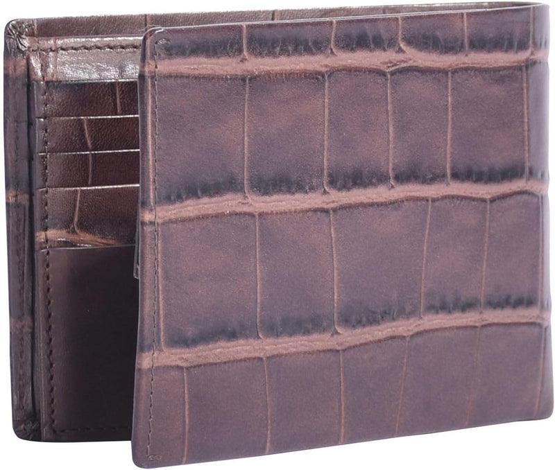 Joop! fano Typhon BillFold MH9 M Dark Brown, M Dark Brown