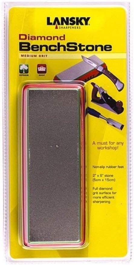 Lansky 0 LDB6M Diamond Bench Stone