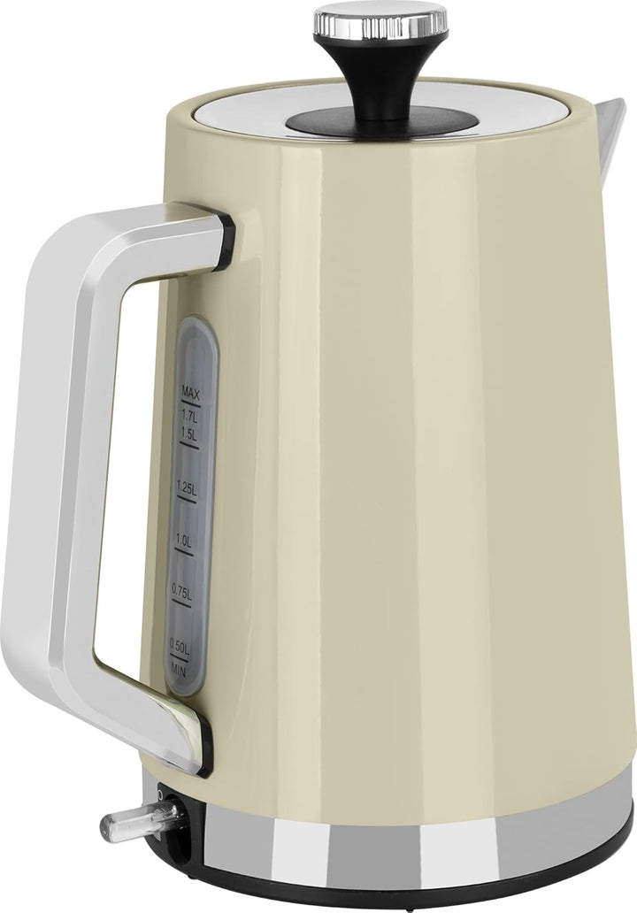 ECG RK 1766 Vintage Vanilla 1.7 Liter Vanille, 1.7 Liter Vanille