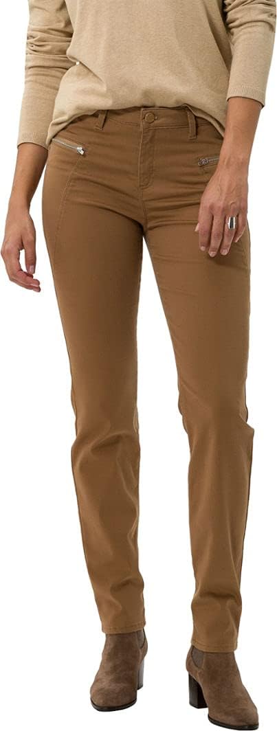 BRAX Feel Good Style Shakira Walnut 44