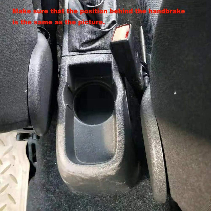 Doppellagige Armlehnenbox für Corsa D 2006-2014 Mittelkonsole Aufbewahrungsbox mit Getränkehalter Ar