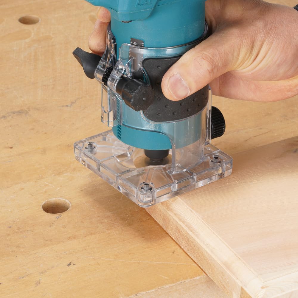 Makita DRT52ZJ Kantenfräse, 18 V, Ø 6 mm (Solo) aus Makpac