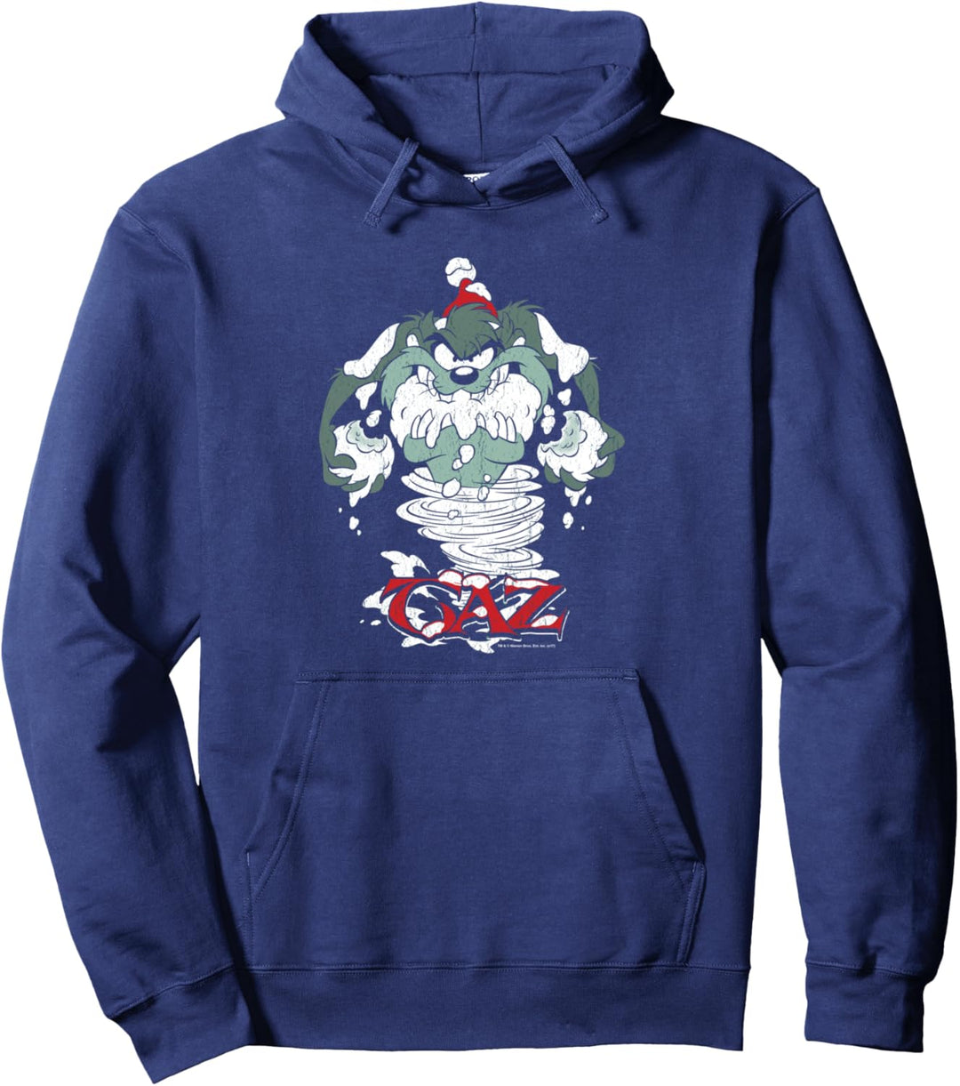 Looney Tunes Abominable Tazmanian Devil Pullover Hoodie