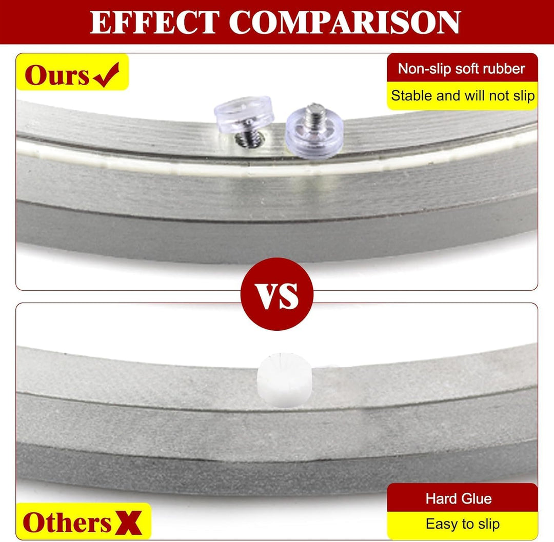Drehbare Drehscheibe Hochleistungs Aluminiumlegierung Rotierende Lager Drehscheibe Runder Esstisch G