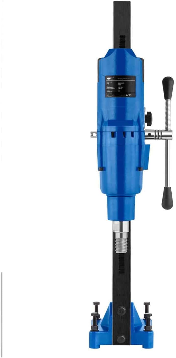 MSW Kernbohrgerät Magnetbohrmaschine Kernbohrmaschine MSW-DDM255 (3300 W, 580 U/min, Bohrdurchmesser