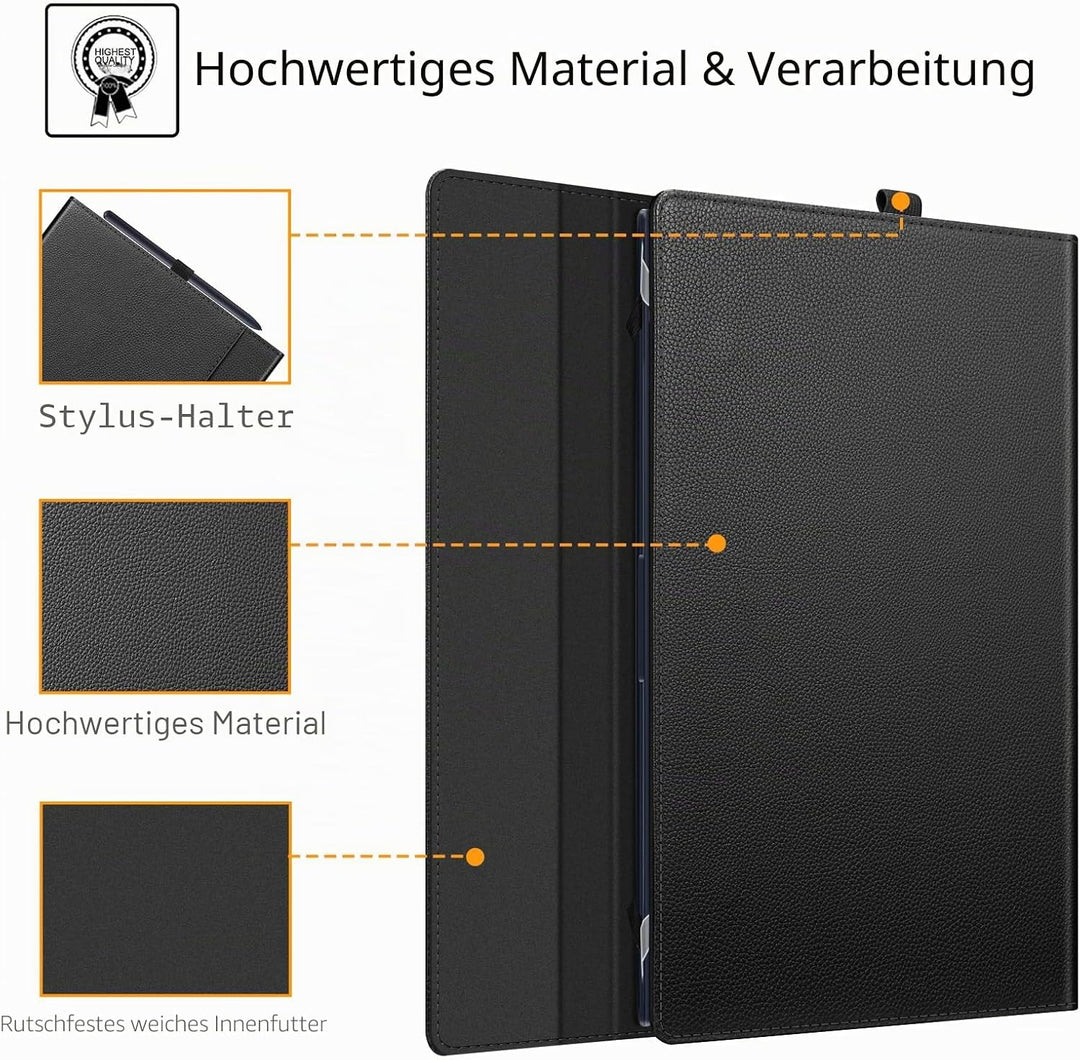 Fintie Hülle für 15.6 Zoll Samsung Galaxy Book 3 360 /Galaxy Book 2 Pro 360 /Galaxy Book 2 Pro/Galax