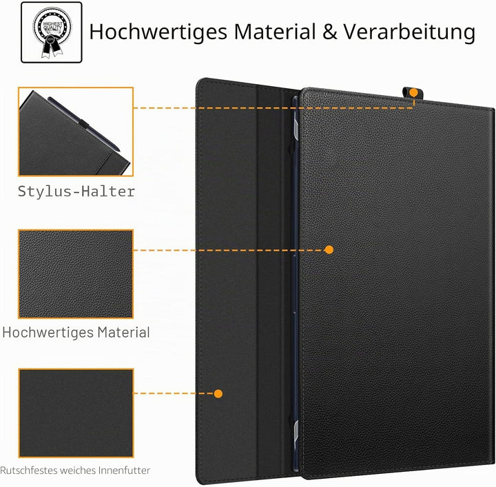 Fintie Hülle für 15.6 Zoll Samsung Galaxy Book 3 360 /Galaxy Book 2 Pro 360 /Galaxy Book 2 Pro/Galax
