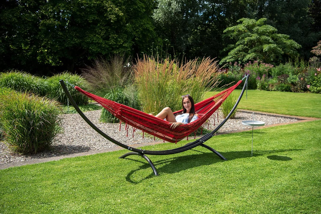 Tropilex Südamerikanische Hängematte Single | Handgefertigt | Fairtrade | Hammock &