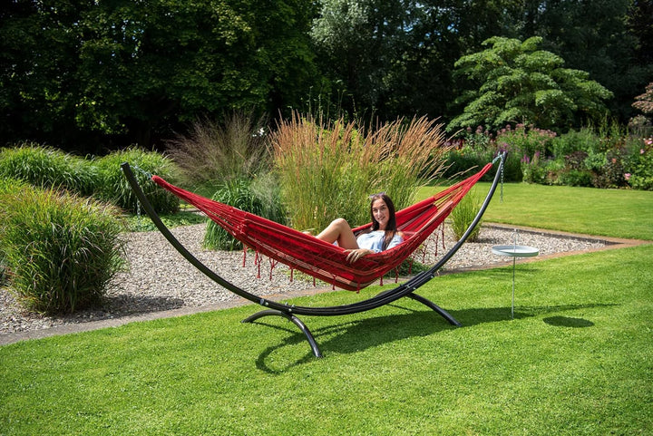 Tropilex Südamerikanische Hängematte Single | Handgefertigt | Fairtrade | Hammock &