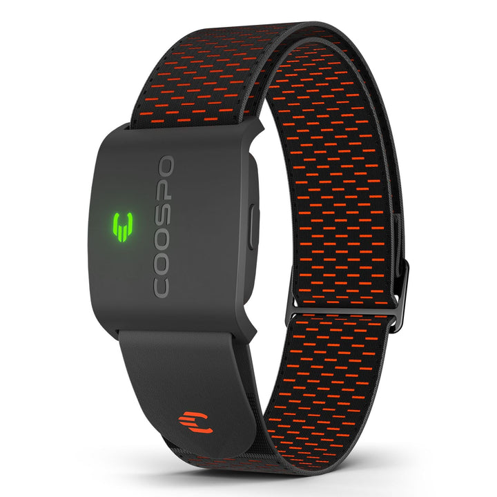 COOSPO HW9 Herzfrequenzmesser, Bluetooth ANT+ &amp; Sensor LED &amp; Smart HRM pulsuhren IP67 wasserdichte,
