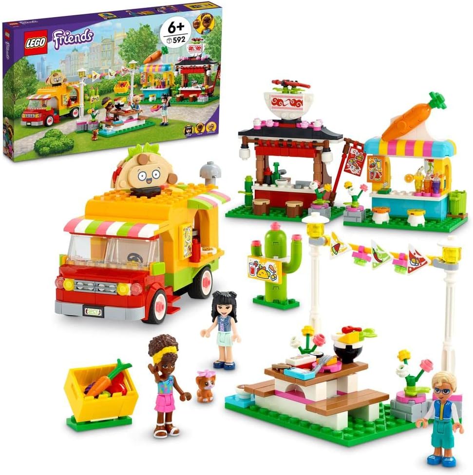 LEGO 41701 Friends Streetfood-Markt Standardverpackung