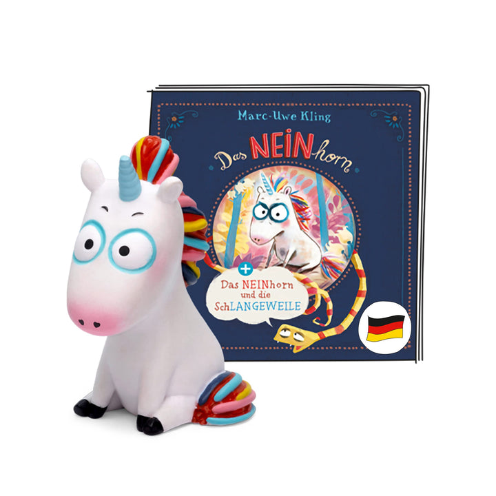 tonies Hörfiguren für Toniebox, Das NEINhorn & Das NEINhorn und die SchLANGEWEILE, Hörbuch für Kinde