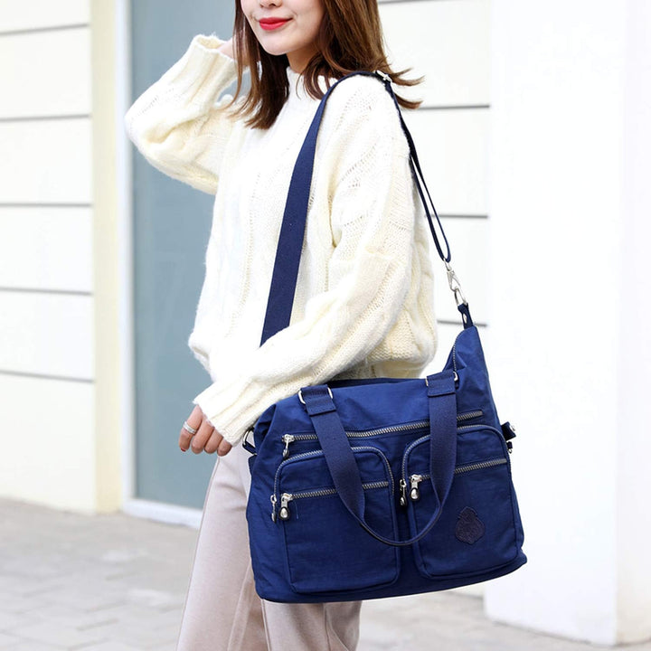 Outreo Handtasche Design Handtasche Damen Messenger Bag Umhängetasche Mädchen Messenger Bag Sporttas