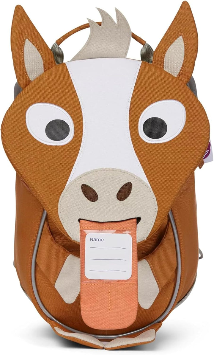 Affenzahn Kinderrucksack Kleiner Freund | Ergonomischer Kindergarten-Rucksack für Kinder von 1 bis 3