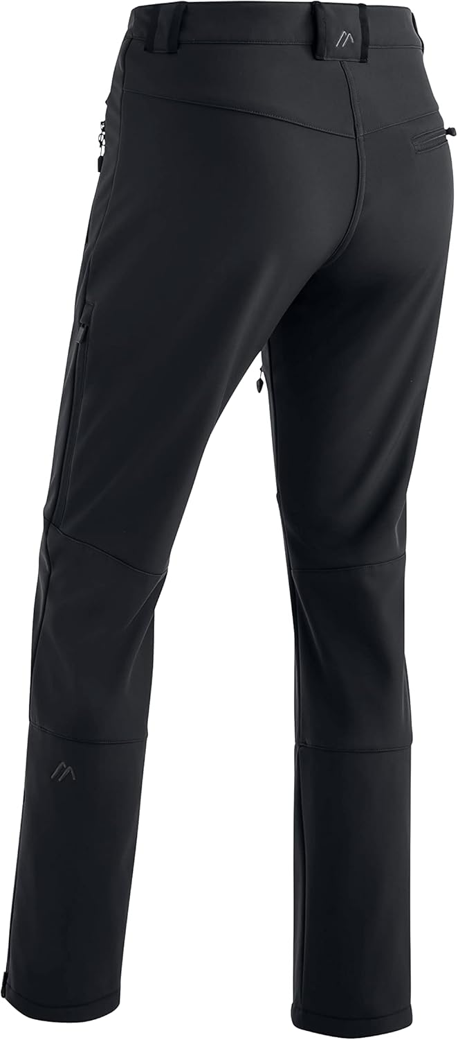 Maier Sports Damen Outdoorhose Adakit W, Winter-Wanderhose mit Fleece Innenseite, atmungsaktive und