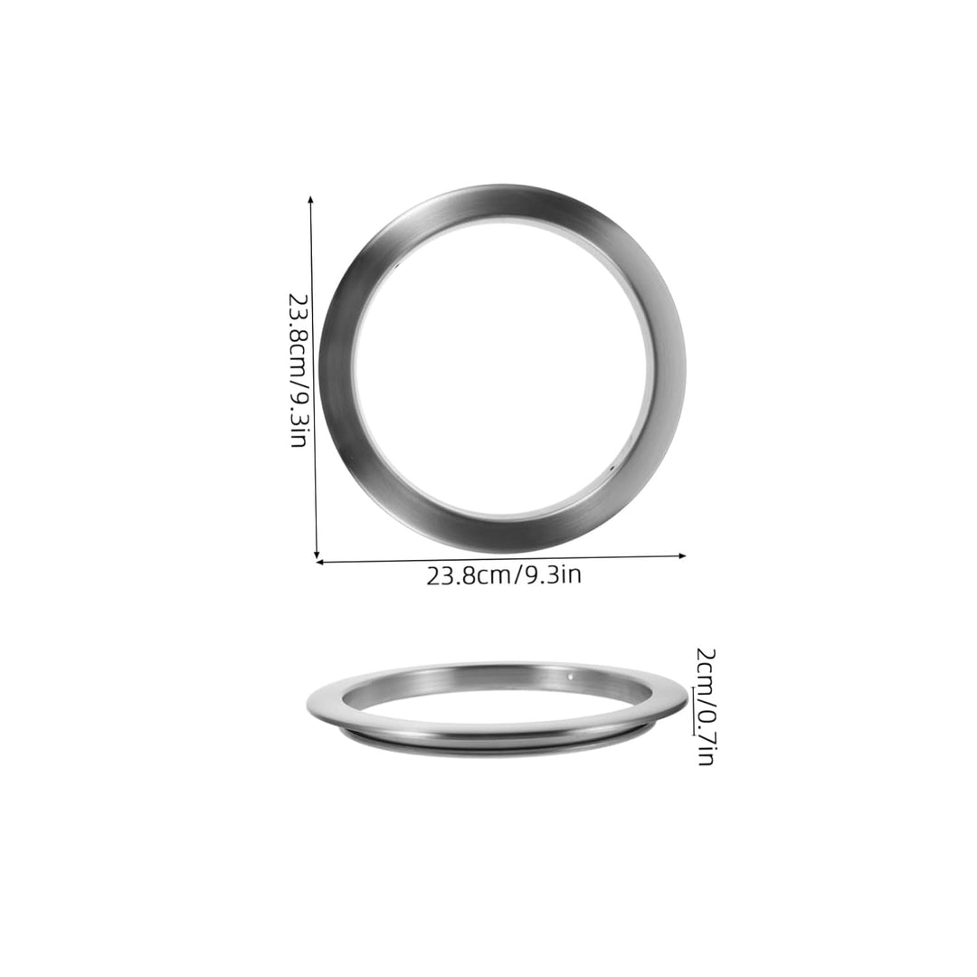 Eingelassener Edelstahl Müllschacht Ring Einfache Bedienung Langlebig Integrierbar Eingebauter Küche