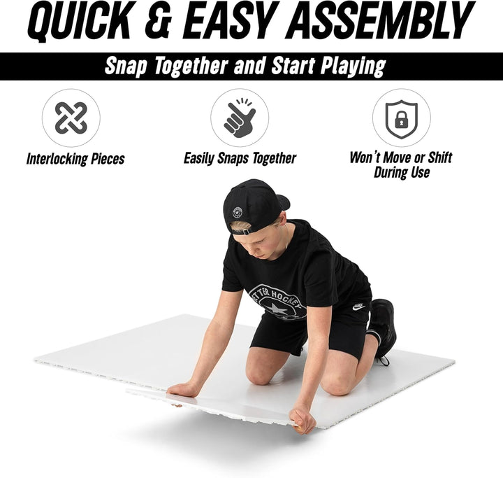 Better Hockey Extreme Dryland Flooring Tiles 10-Pack - Grösse 2 m² Hockey Fliesen