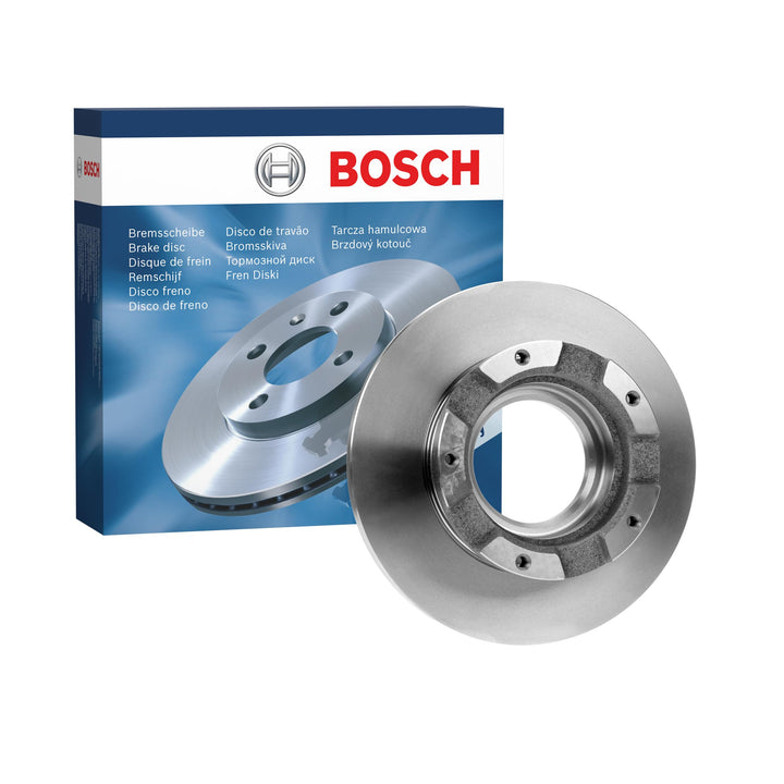 Bosch BD2122 Bremsscheiben - Hinterachse - ECE-R90 Zertifizierung - eine Bremsscheibe