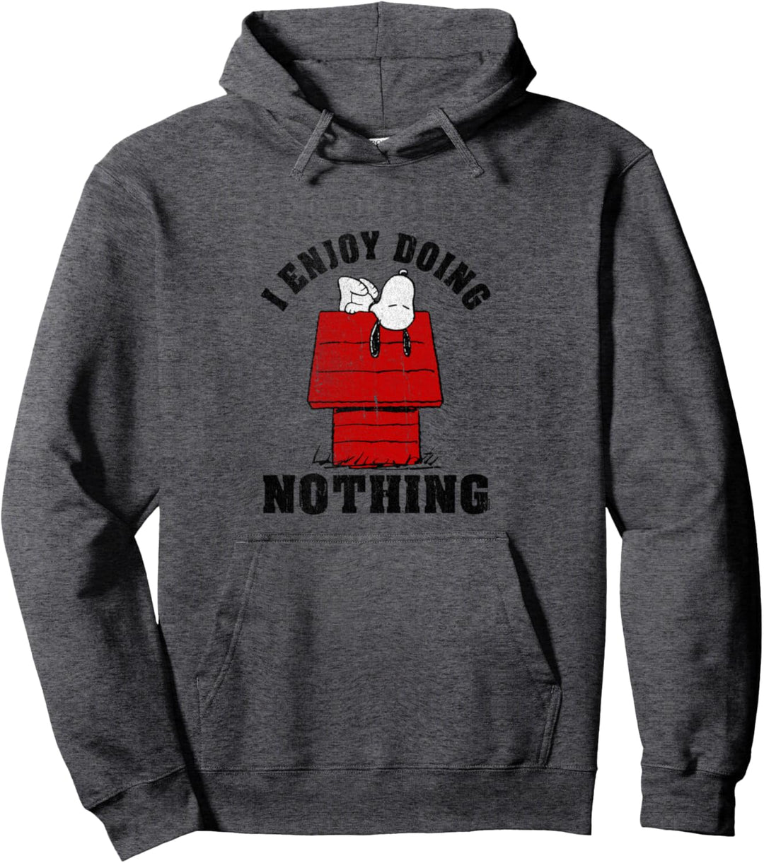 Peanuts - Snoopy I Enjoy doing Nothing Pullover Hoodie