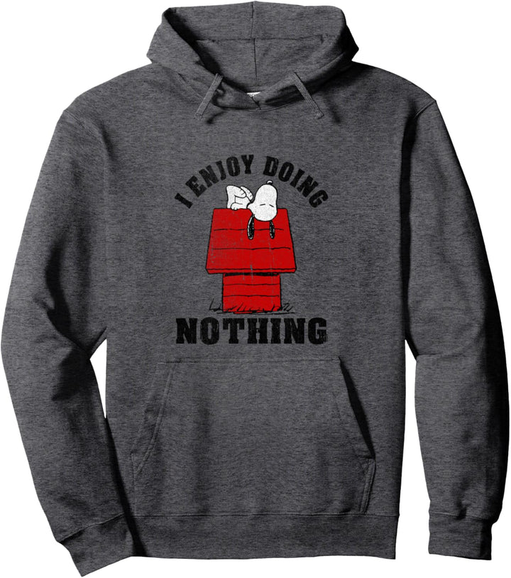 Peanuts - Snoopy I Enjoy doing Nothing Pullover Hoodie