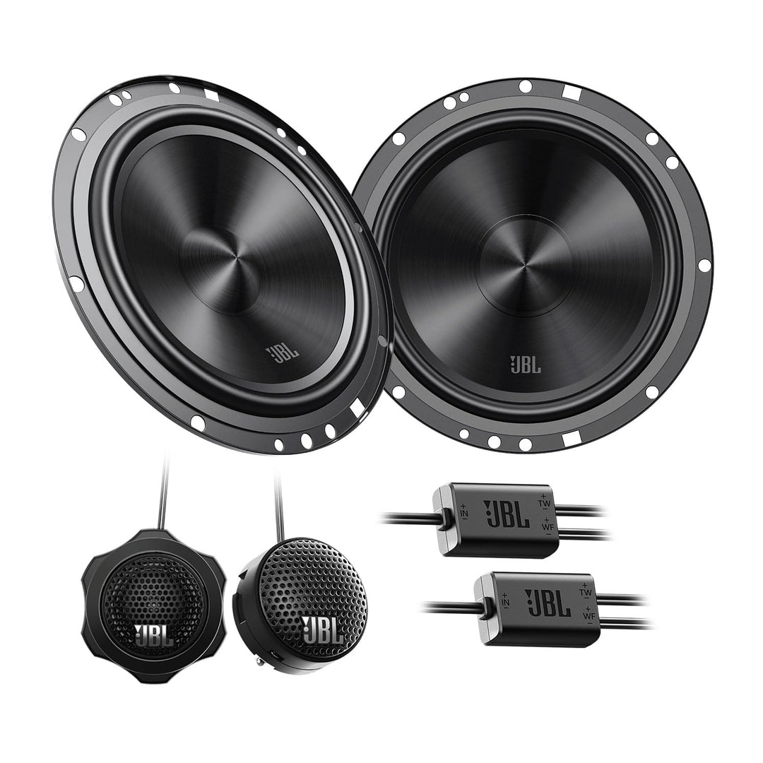 Mediadox Front/Heck 16,5cm/165mm 2-Wege Kompo Auto Lautsprecher/Boxen/Speaker Set von J.BL (Stage2-6