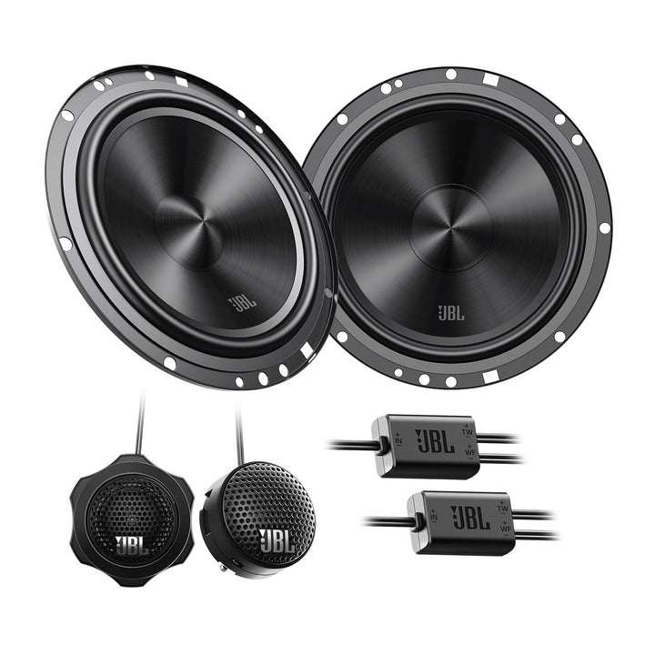 Mediadox Front/Heck 16,5cm/165mm 2-Wege Kompo Auto Lautsprecher/Boxen/Speaker Set von J.BL (Stage2-6