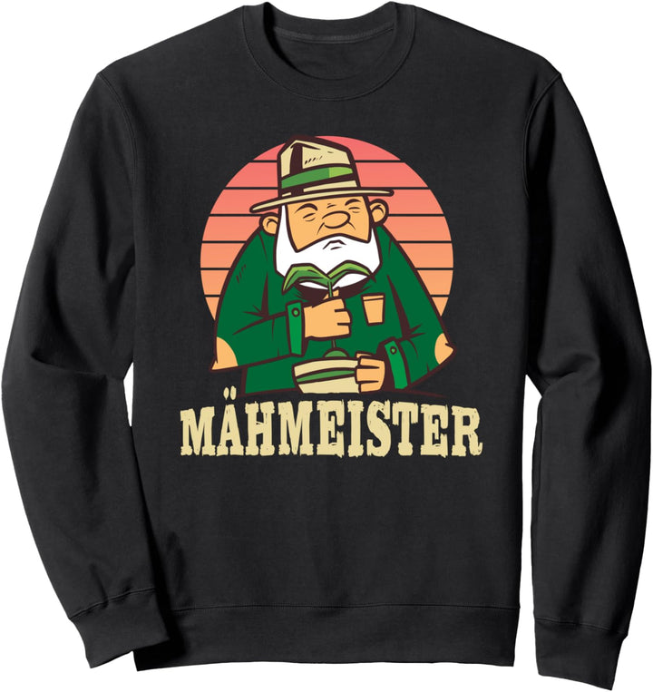 Landwirt Bauernhof Mähmeister - Landwirtschaft Bauer Sweatshirt