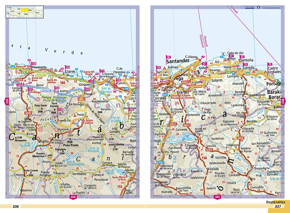 Reise Know-How Wohnmobil-Tourguide Nordspanien: Die schönsten Routen, Taschenbuch