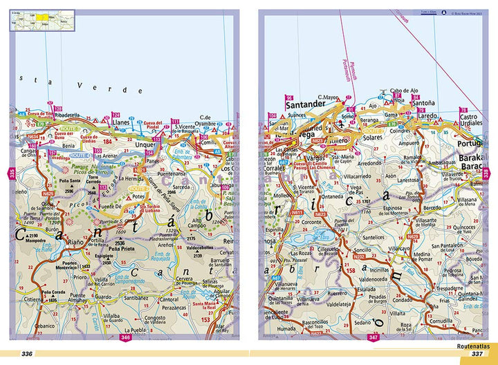 Reise Know-How Wohnmobil-Tourguide Nordspanien: Die schönsten Routen, Taschenbuch
