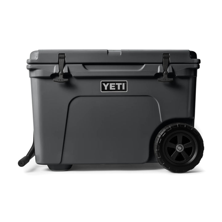 YETI Tundra Haul Portable Wheeled Cooler Charcoal, Charcoal