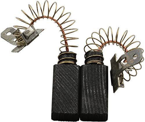 Asein Kohlebürsten 1511 für Skil Elektrowerkzeuge - 5x8x15mm - 0,20x0,31x0,59&