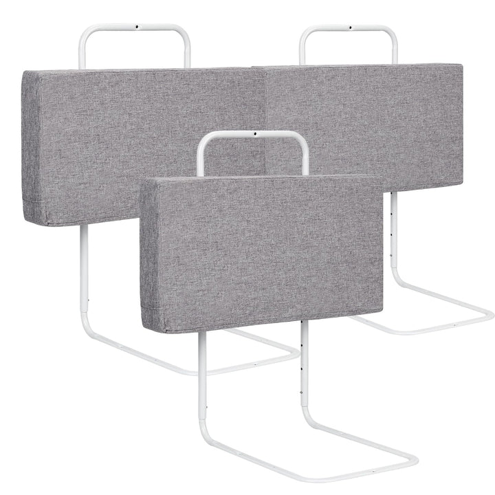 Bettgitter rausfallschutz Bett 3x60cm 5-Loch Höhenverstellbar Bettschutzgitter für Kinder Bett Rausf