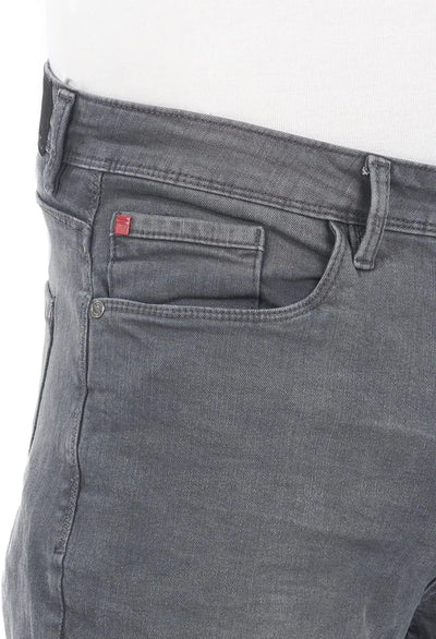 riverso Herren Jeans Hose RIVChris Straight Fit Jeanshose Baumwolle Denim Stretch Schwarz Blau Grau