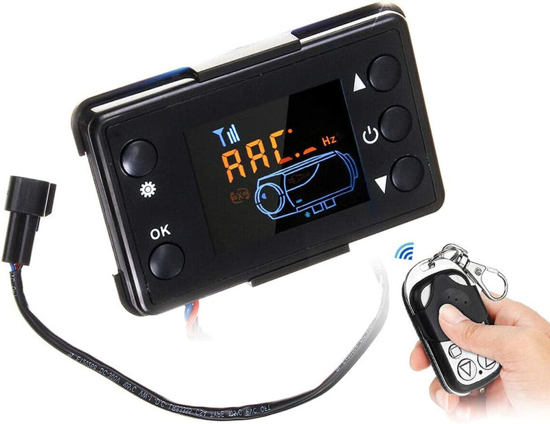 12 V Auto Heizung LCD Schalter Controller, LCD Display Schalter für Auto Luft Diesel Heizung Parkhei