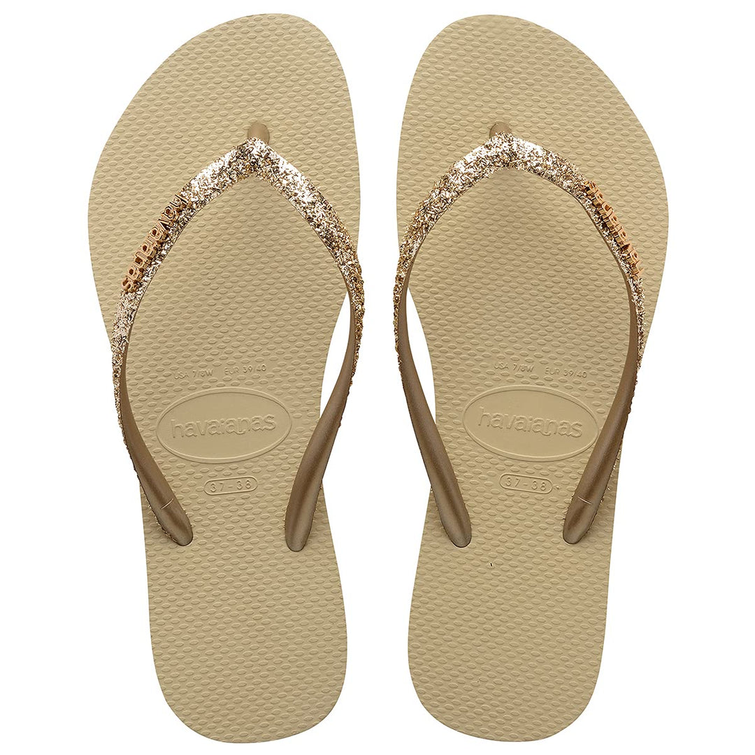 Havaianas Jungen Slim Glitter Kids Flip-flops Sandalen Sand 30 EU