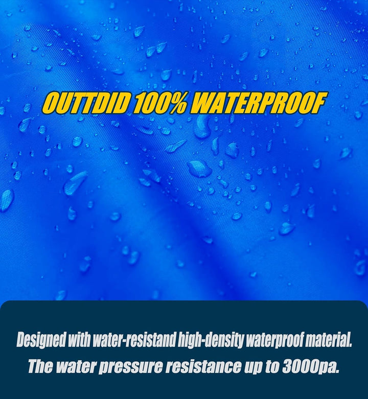 Tischtennis Schutzhülle, wasserdichte Tischtennisplatte 600D Oxford Polyester Abdeckung für Tischten