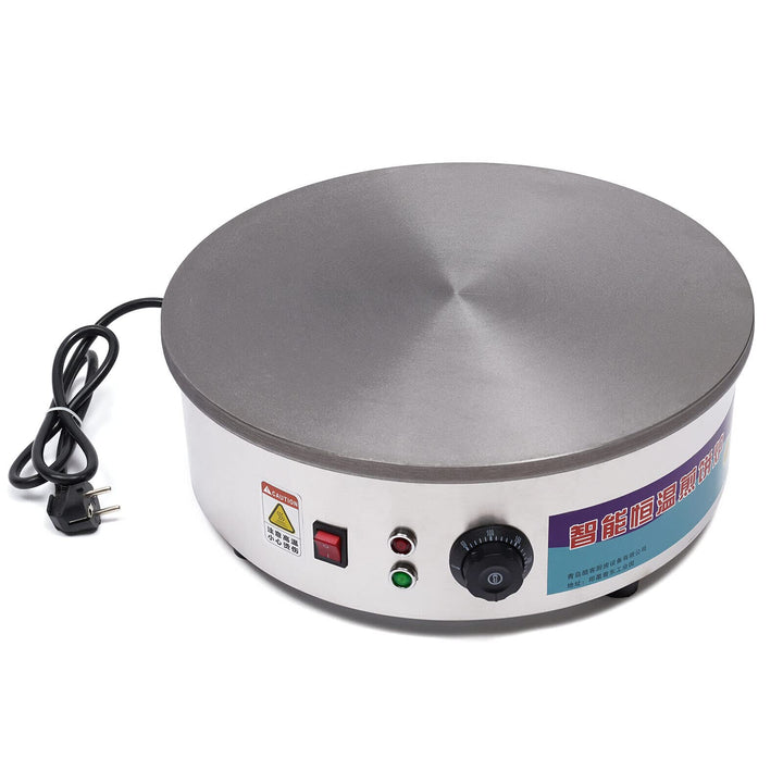 Profi Crepes Maker Machine CrepesgeräT Platte Gastro Crepesmaker Crepespfanne Pfannkuchenpfanne Anti