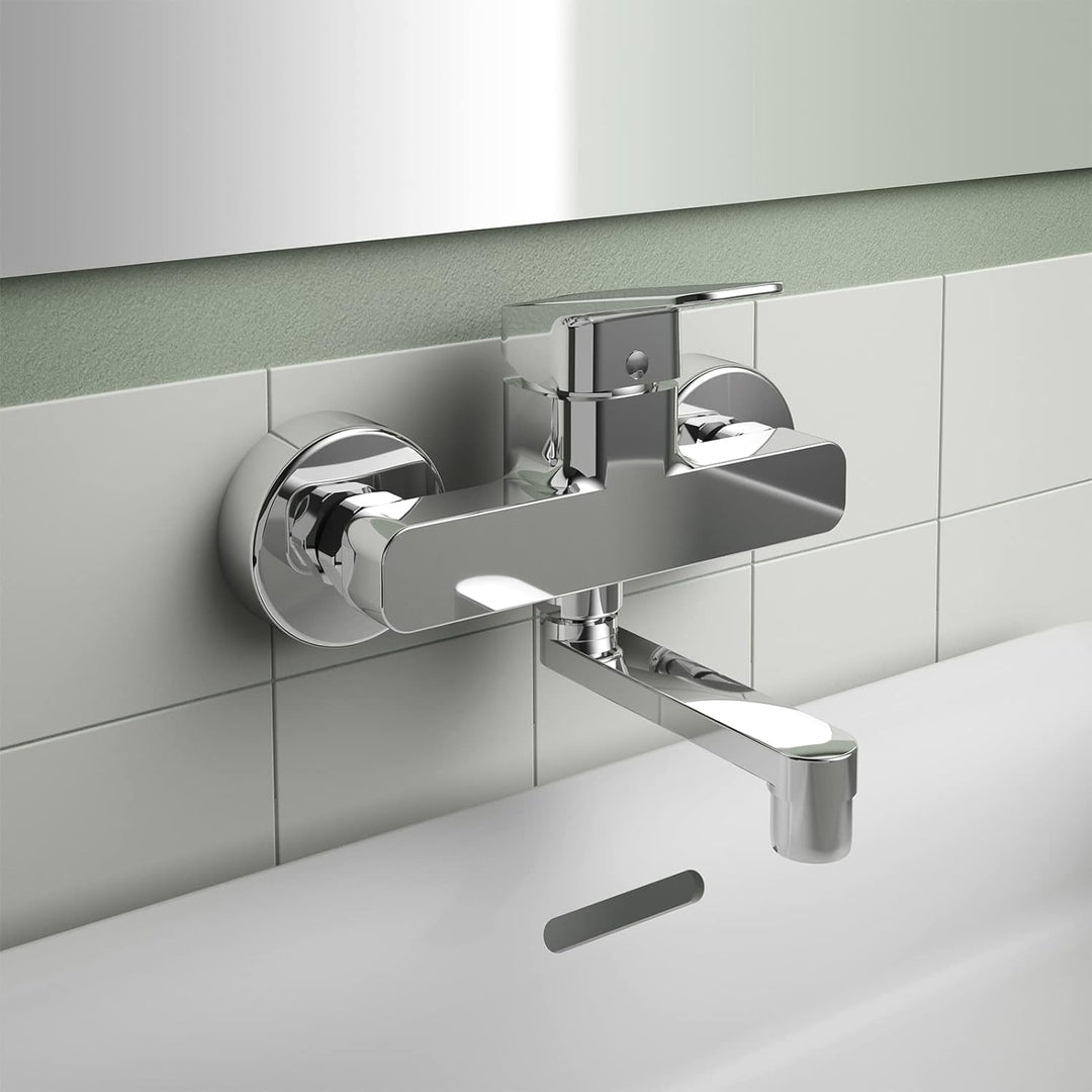 Ideal Standard BD241AA Ceraplan Wand-Waschtischarmatur Aufputz Aufputz Wandmodel, Aufputz Wandmodel