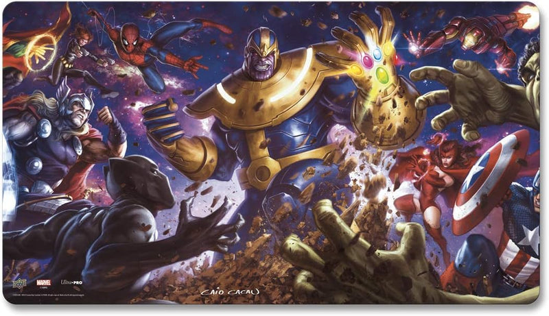 Upper Deck Play Mat: Marvel: Thanos, Multi (93486)