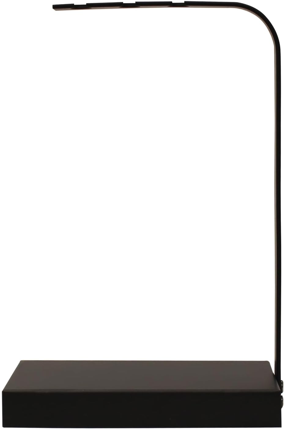 JVL Belmont modernes Kaminbesteck Curve Werkzeug Set, Stahl, schwarz, 23 x 15 x 45 cm,